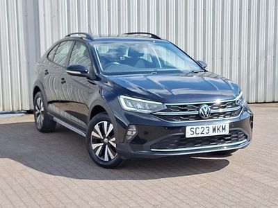 Used VW Taigo Life 95 HP (69 kW) 2023 Black SUV