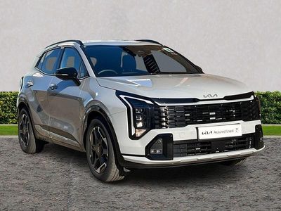 Used Kia Sportage GT-Line 2025 Grey SUV