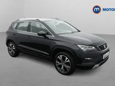 Used Seat Ateca SE Technology 150 HP (110 kW) 2017 Black SUV