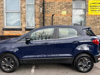 Used Ford Ecosport