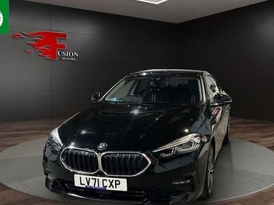 Begagnad BMW 218 Sport Line 136 HK (100 kW) 2022 Svart Sportkupé