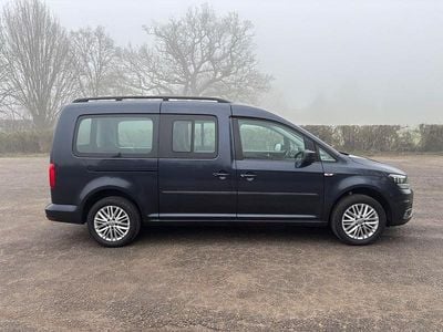 Used VW Caddy Maxi Life Life 102 HP (75 kW) 2020 Blue MPV