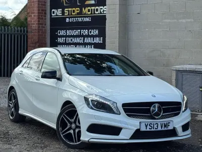 Used Mercedes A200
