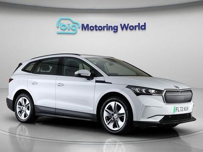 White Used 2022 Skoda Enyaq iV ecoSuite SUV | £18,300 (Fair price)