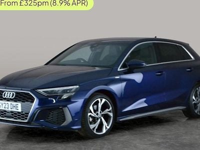 Used Audi A3 Sportback S-Line 150 HP (110 kW) 2023 Blue Hatchback