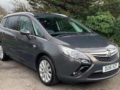 Used Vauxhall Zafira Tourer 2016 MPV