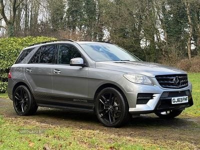 Used Mercedes ML350 AMG 2013 Silver SUV