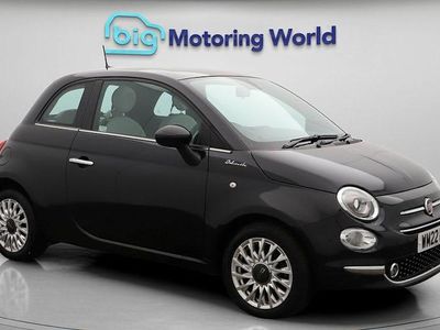 Black Used 2022 Fiat 500 Dolcevita Hatchback | £10,000 (Fair price)