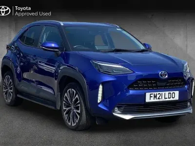 Used Toyota Yaris Cross