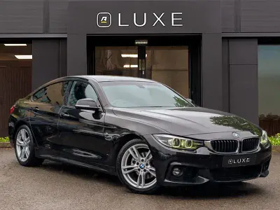 Usado BMW 420 M Sport 190 HP (139 kW) 2019 Preto Citadino