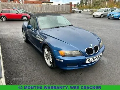 Used BMW Z3 1999 Blue Cabriolet