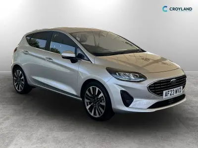 Used Ford Fiesta Titanium X 2023 Silver Hatchback