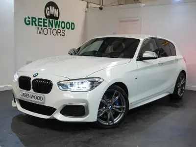 Usado BMW M140 M Sport 340 CV (250 kW) 2017 Blanco Utilitario