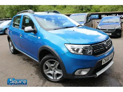 Used Dacia Sandero Essentiel 90 HP (66 kW) 2018 Blue Hatchback