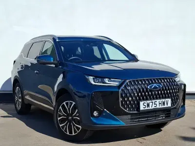 Used Chery Tiggo 7 235 HP (172 kW) 2026 Blue SUV