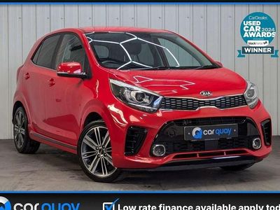Red Used 2019 Kia Picanto GT-Line Hatchback | £9,995 (Fair price)