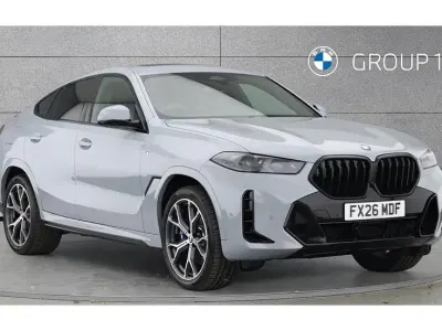 Used BMW X6 M Sport 298 HP (219 kW) 2026 Brooklyn grey SUV
