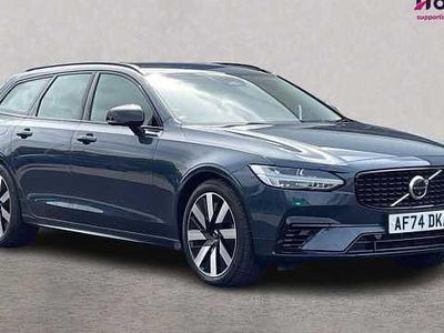 Used Volvo V90 Plus 345 HP (253 kW) 2024 Blue Estate