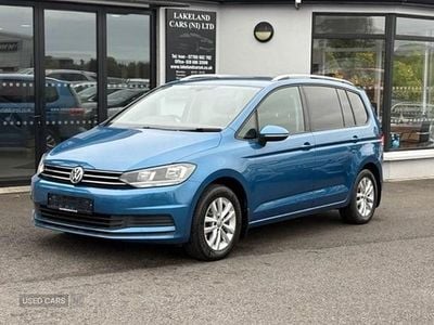 Blue Used 2019 VW Touran SE MPV | £13,995 (A bit pricey)