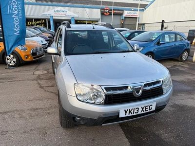 Used Dacia Duster Lauréate 110 HP (80 kW) 2013 Silver SUV
