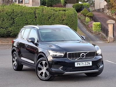 Used Volvo XC40 Inscription 197 HP (144 kW) 2021 Black SUV