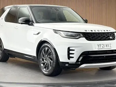 Used Land Rover Discovery R-Dynamic 250 HP (183 kW) 2021 White SUV