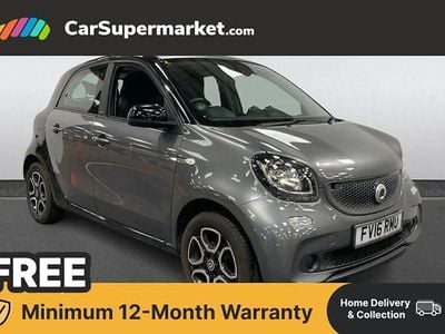 Used Smart ForFour Premium 90 HP (66 kW) 2016 Grey Hatchback