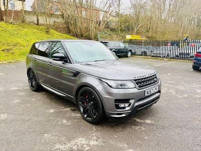 Used Land Rover Range Rover Sport Autobiography Dynamic 306 HP (225 kW) 2017 Grey SUV