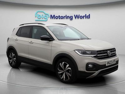Grey Used 2022 VW T-Cross Black Edition SUV | £17,500 (Fair price)