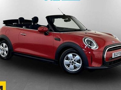 Red Used 2021 Mini Cooper Cabriolet Classic Cabriolet | £13,795 (Good price)