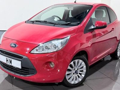 Used Ford Ka Zetec 69 HP (50 kW) 2013 Red Hatchback