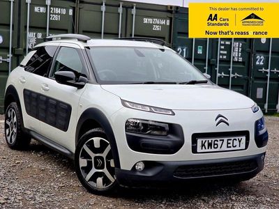Used Citroën C4 Cactus Flair 82 HP (60 kW) 2017 White Hatchback