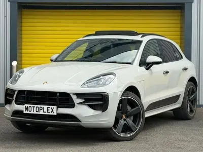 Używany Porsche Macan S