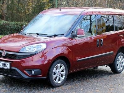 Used 2019 Fiat Doblò Lounge MPV | £10,450 (Fair price)