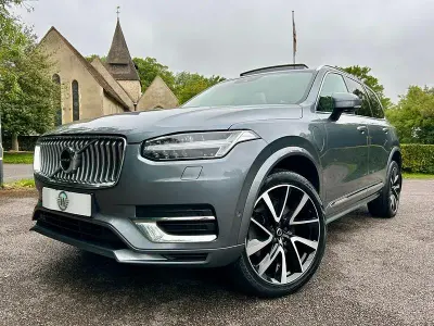 Used Volvo XC90 Inscription 2019 Grey SUV