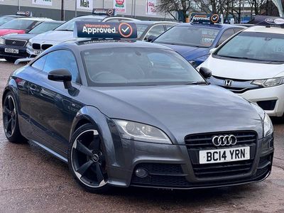 Used Audi TT S-Line 180 HP (132 kW) 2014 Grey Coupe