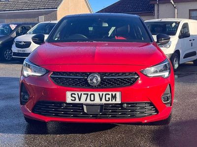 Second-hand Vauxhall Corsa SRi 2020 Roșu Hatchback