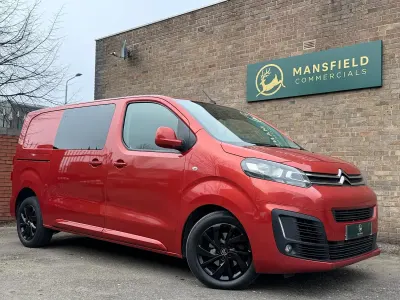 Used Citroën Dispatch 2017 Orange MPV