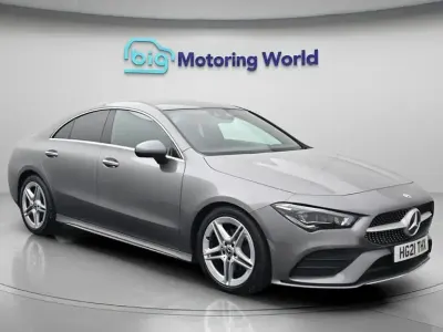 Used Mercedes CLA180