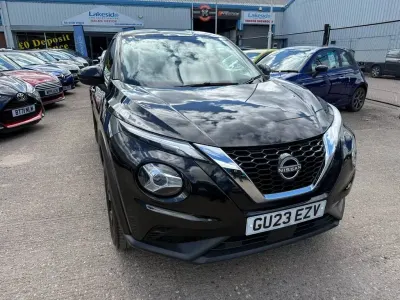 Used Nissan Juke N-Connecta 114 HP (83 kW) 2023 Black SUV