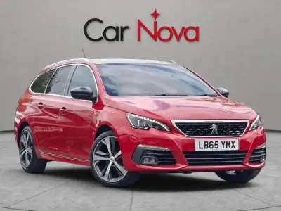 Used Peugeot 308 SW Allure 130 HP (95 kW) 2016 Red Estate
