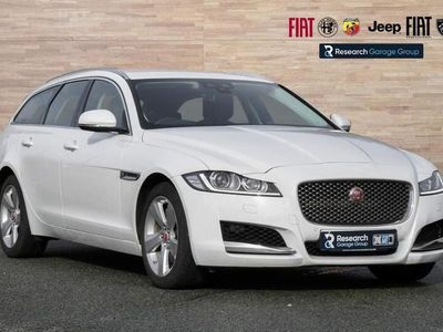 used Jaguar XF Sportbrake 2.0I PORTFOLIO AUTO EURO 6 (S/S) 5DR PETROL FROM 2018 FROM NUNEATON (CV10 7RF) | SPOTICAR