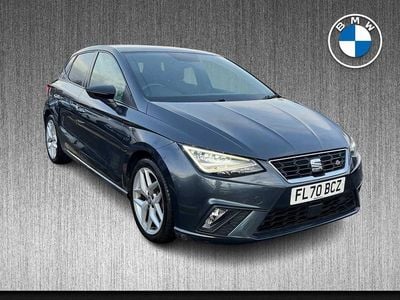Used Seat Ibiza FR 2020 Grey Hatchback