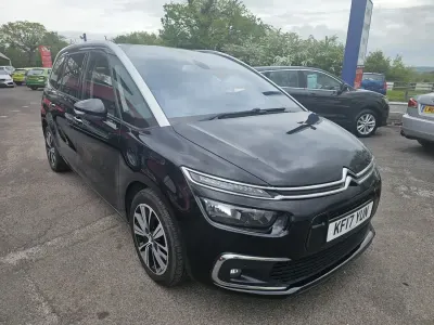 Używany Citroën Grand C4 Picasso Flair 2017 Czarny Minivan