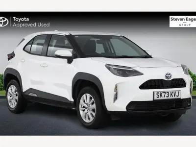 Used Toyota Yaris Cross