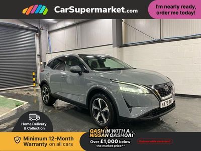 Grey Used 2023 Nissan Qashqai N-Connecta SUV | £18,397 (Good price)