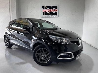 Used Renault Captur Dynamique 90 HP (66 kW) 2014 Black SUV