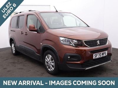 Bronze Used 2020 Peugeot Rifter Access MPV | £17,945 (Fair price)