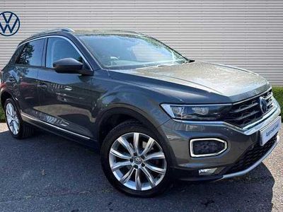 Usado VW T-Roc 115 HP (84 kW) 2018 SUV