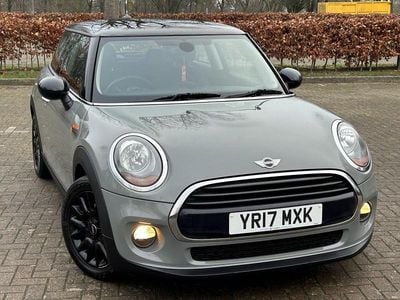 Grey Used 2017 Mini Cooper Hatch Hatchback | £7,495 (Good price)